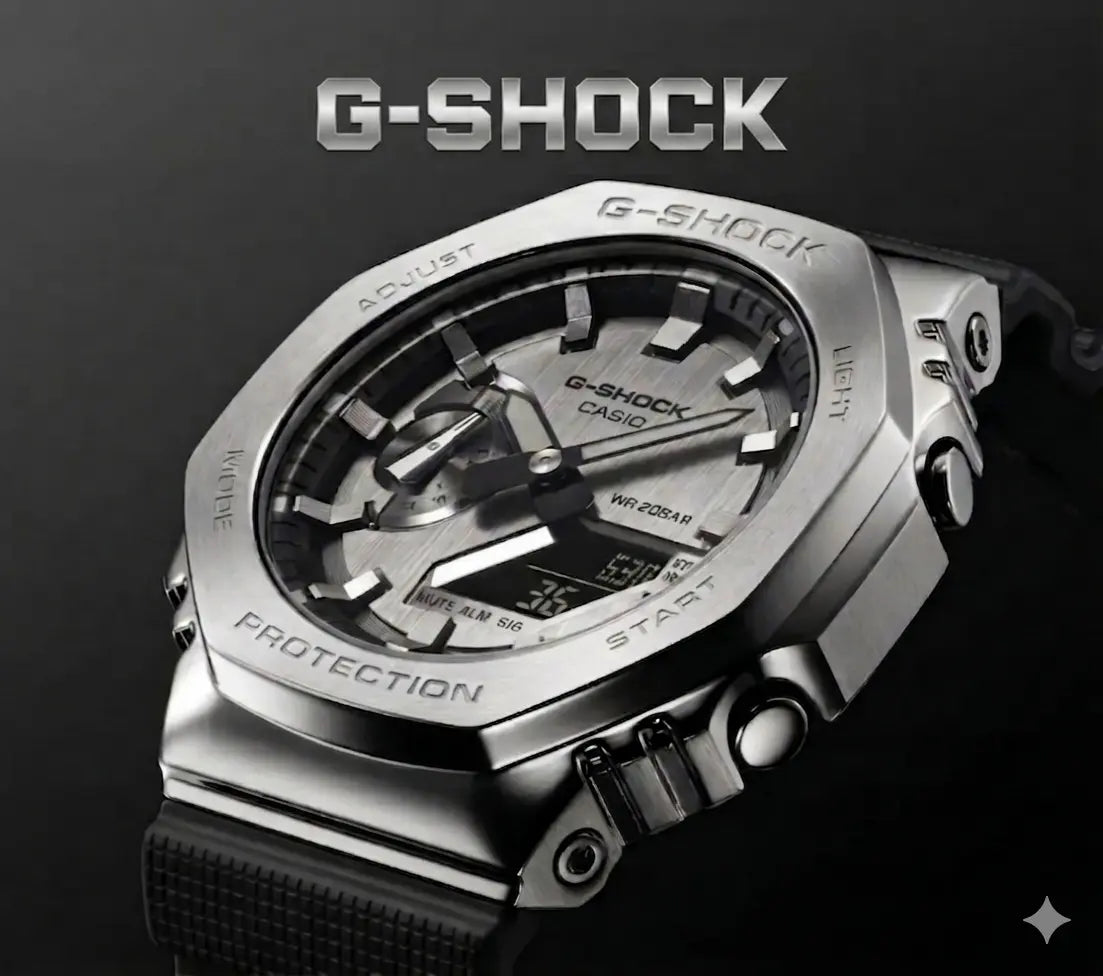 Orologi Casio G-Shock resistenti e indistruttibili | Gioielleria CICCO
