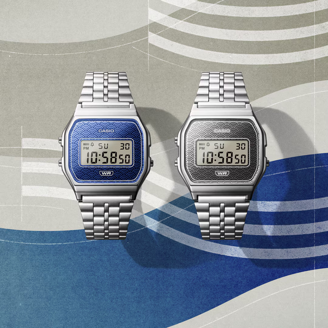 Orologi Casio Vintage digitali retro anni 80 | Gioielleria CICCO
