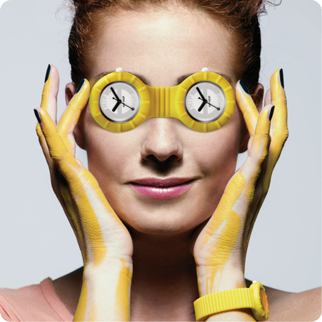 Orologi Hip Hop colorati in silicone intercambiabili | Gioielleria CICCO