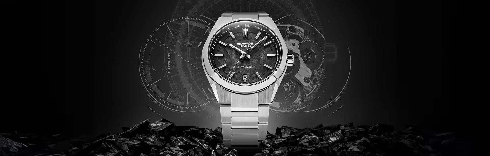 Orologi Casio Edifice cronografi sportivi in acciaio | Gioielleria CICCO