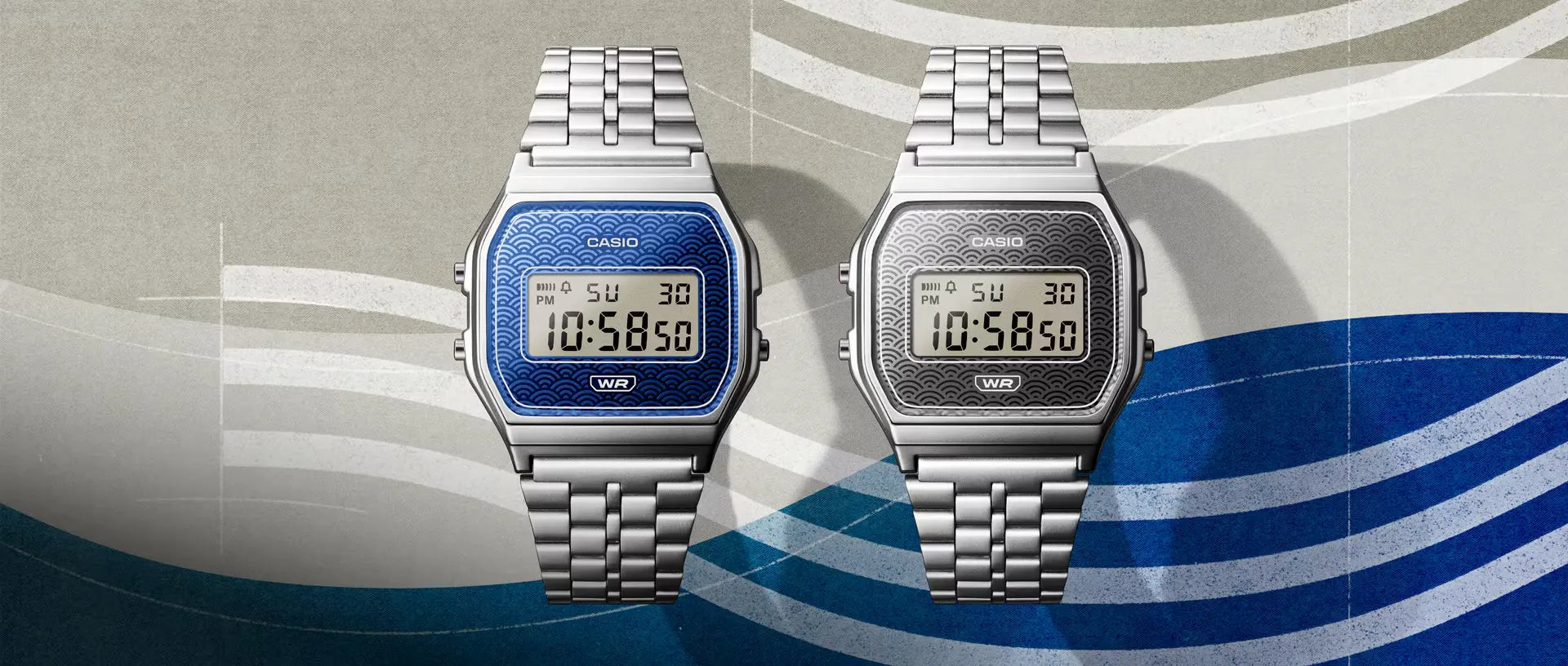 Orologi Casio Vintage digitali retro anni 80 | Gioielleria CICCO