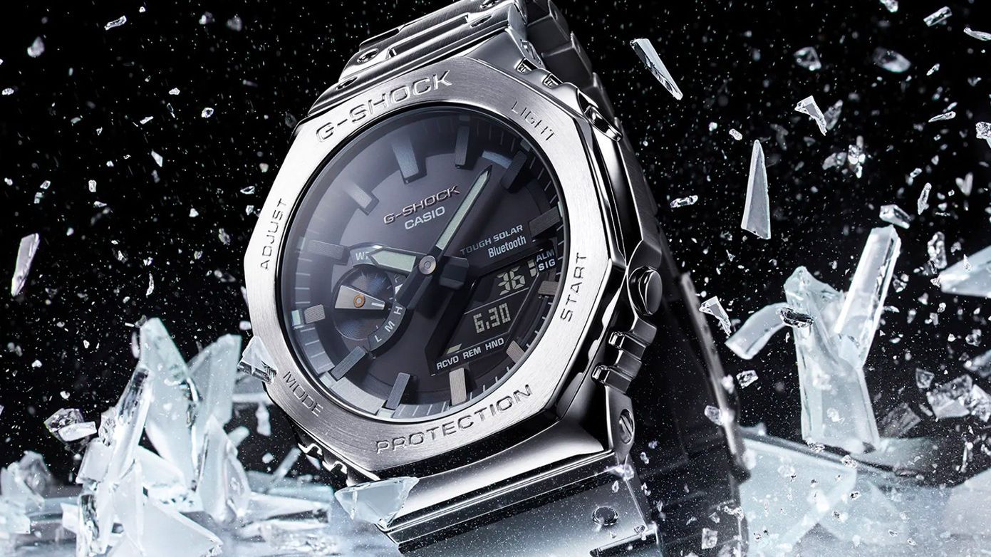 Orologi CASIO G-SHOK: Indistruttibilità e tecnologia