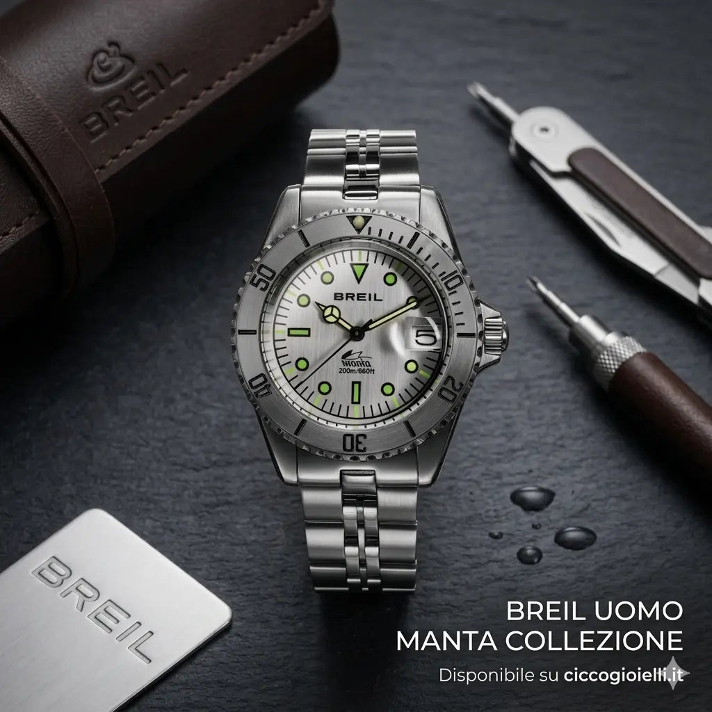 Orologi Breil uomo design audace e grintoso | Gioielleria CICCO