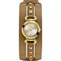 Guess W0160L4 Punky – Orologio donna acciaio IP oro cinturino pelle – CICCO Gioielleria