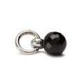 Trollbeads Pendente con Onice TAGBE-00009 – Argento 925 e onice nero sfaccettato – CICCO Gioielleria