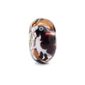 Trollbeads TGLBE-10454 Volo della Libertà – Bead sferico in vetro di Murano e argento 925