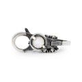 Chiusura Perla delle Nevi Trollbeads TAGLO-00111 – Argento 925 e madreperla | CICCO Gioielleria