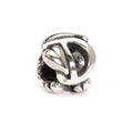 Trollbeads TAGBE-10063 Lettera D – Bead in argento sterling per bracciali e collane da CICCO Gioielleria