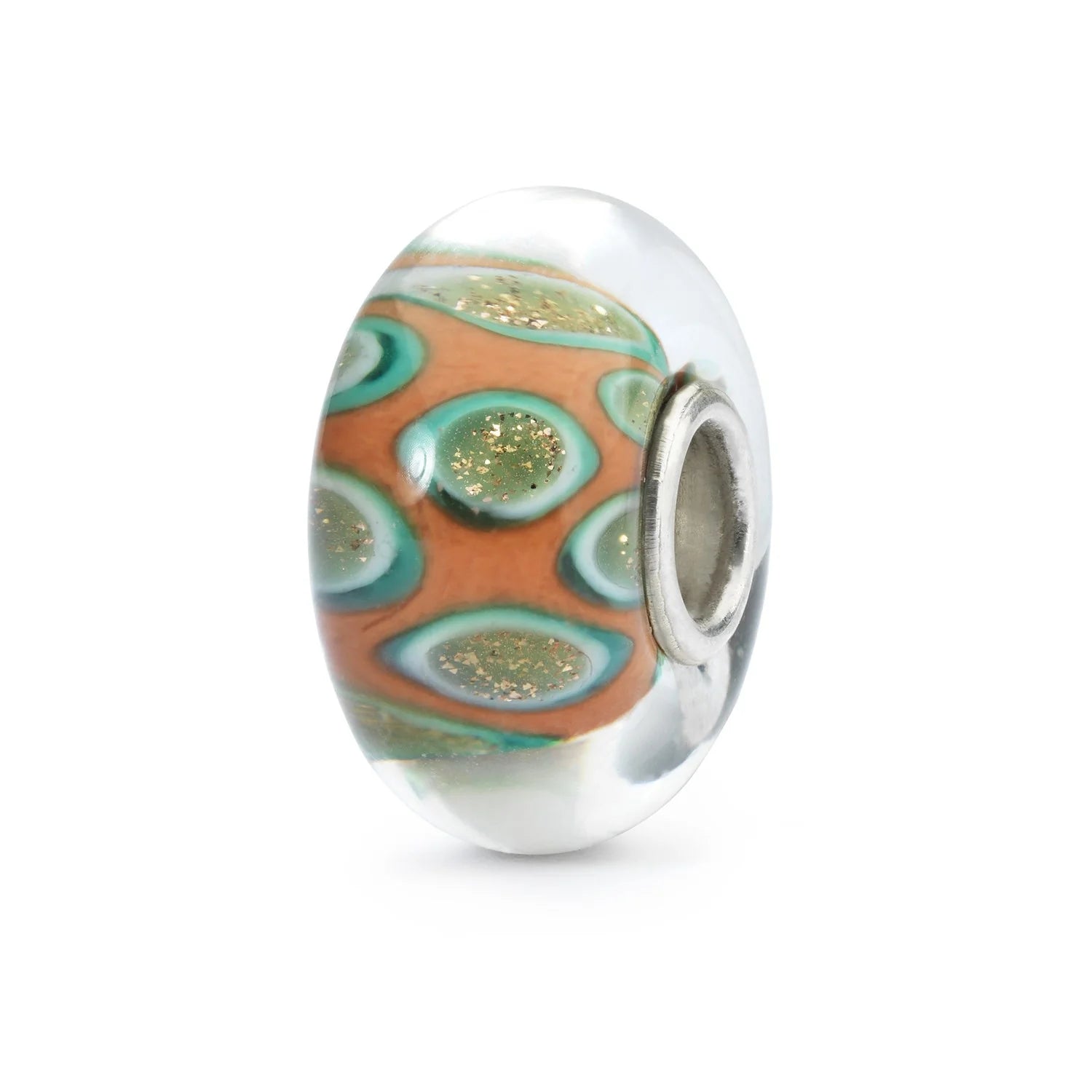 Trollbeads C'era Una Volta TGLBE-10407 – Bead in vetro lavorato a mano, ispirato alla fantasia | Cicco Gioielleria