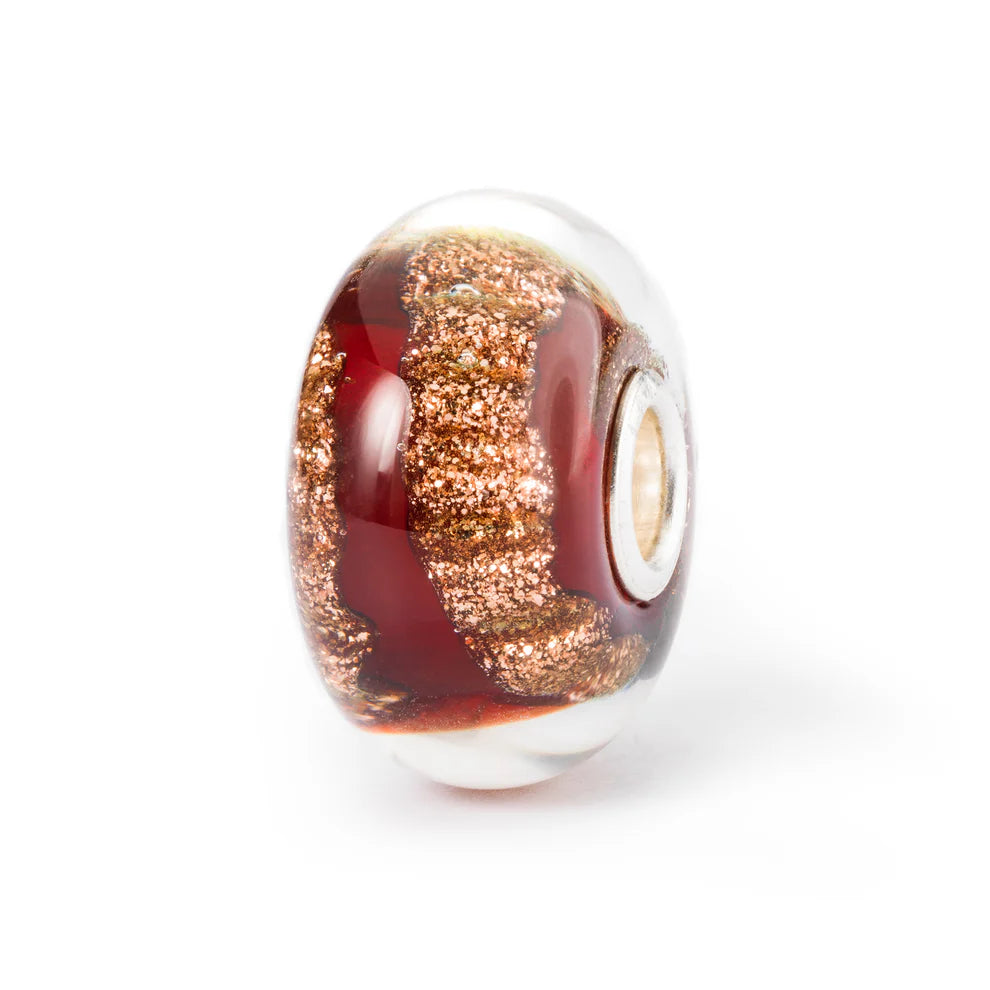 Trollbeads Regina dell'Eleganza – Bead Vetro di Murano Edizione Limitata TGLBE-20327