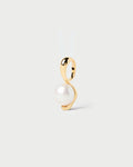 Collana PDPAOLA Perla Essential PE01-114 - vista frontale su sfondo neutro