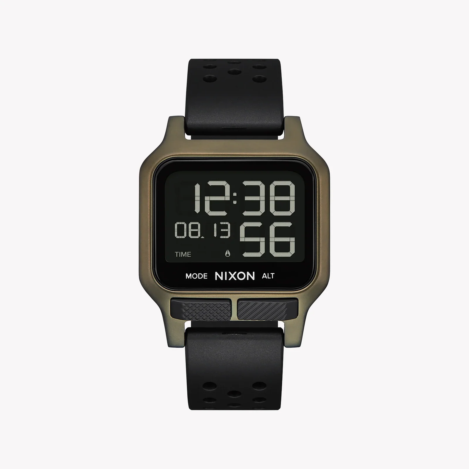 Nixon Head A1320-1085 | Orologio Digitale Sportivo Unisex 38mm Vista Frontale | Gioielleria CICCO
