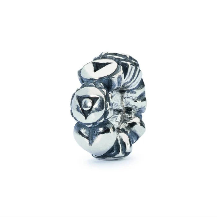 Trollbeads TAGBE-20068 – Charm Sette Chakra in argento – CICCO Gioielleria