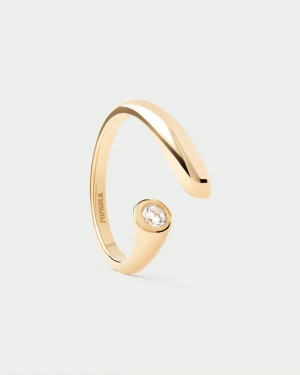 Anello PDPAOLA Caramelle ANB1-D69-14 - vista frontale su sfondo neutro