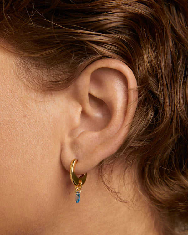Orecchini PDPAOLA Lily Blu AR01-B94 - foto lifestyle indossati