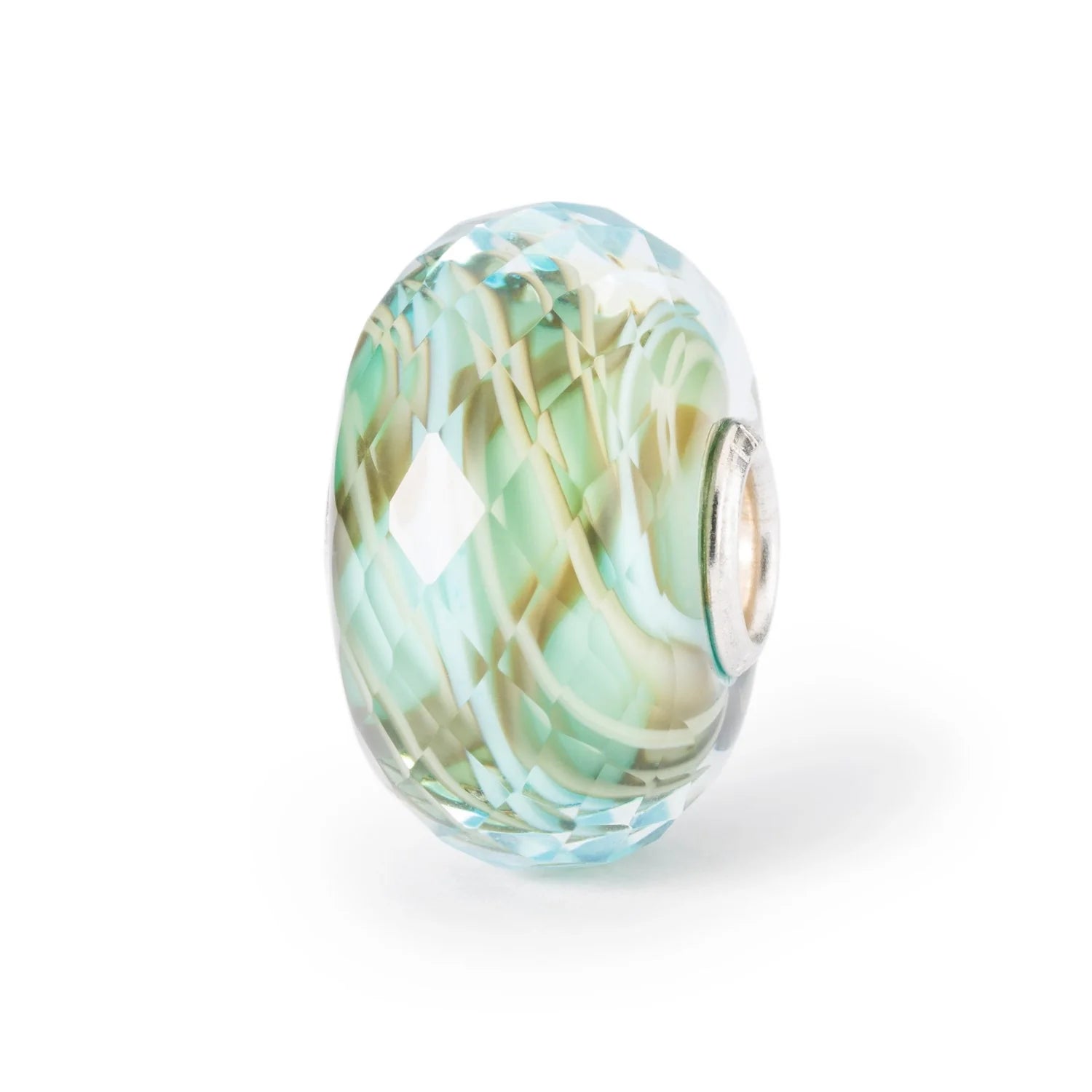 Trollbeads Fonte di Vita TGLBE-30090 – Bead in Vetro Azzurro