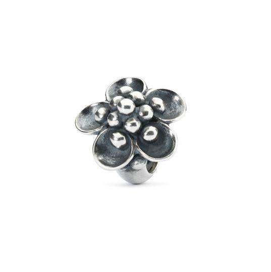 Bead Stop Trollbeads Ninfee TAGBE-30137 – Stop in argento 925 pezzo da museo da Cicco Gioielleria