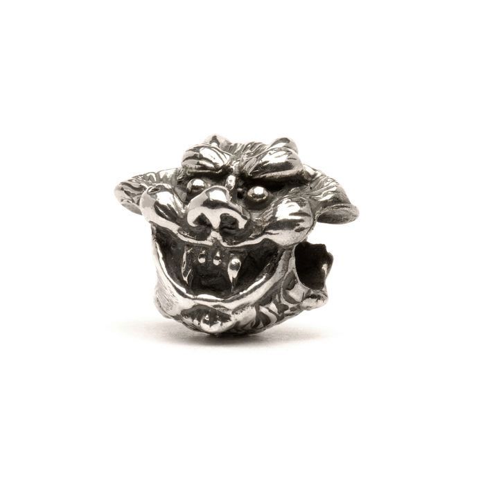 Trollbeads Angeli e Demoni – TAGBE-20087 | Charm Trollbeads vista posteriore | CICCO Gioielleria