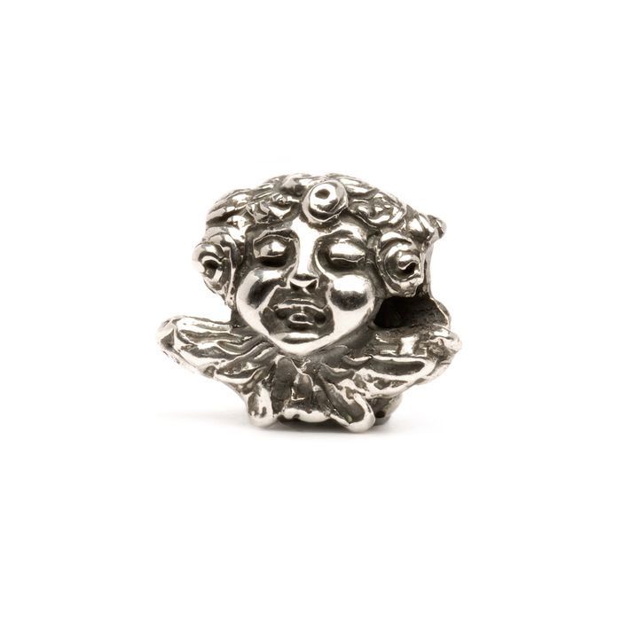 Trollbeads Angeli e Demoni – TAGBE-20087 | Charm Trollbeads vista frontale | CICCO Gioielleria