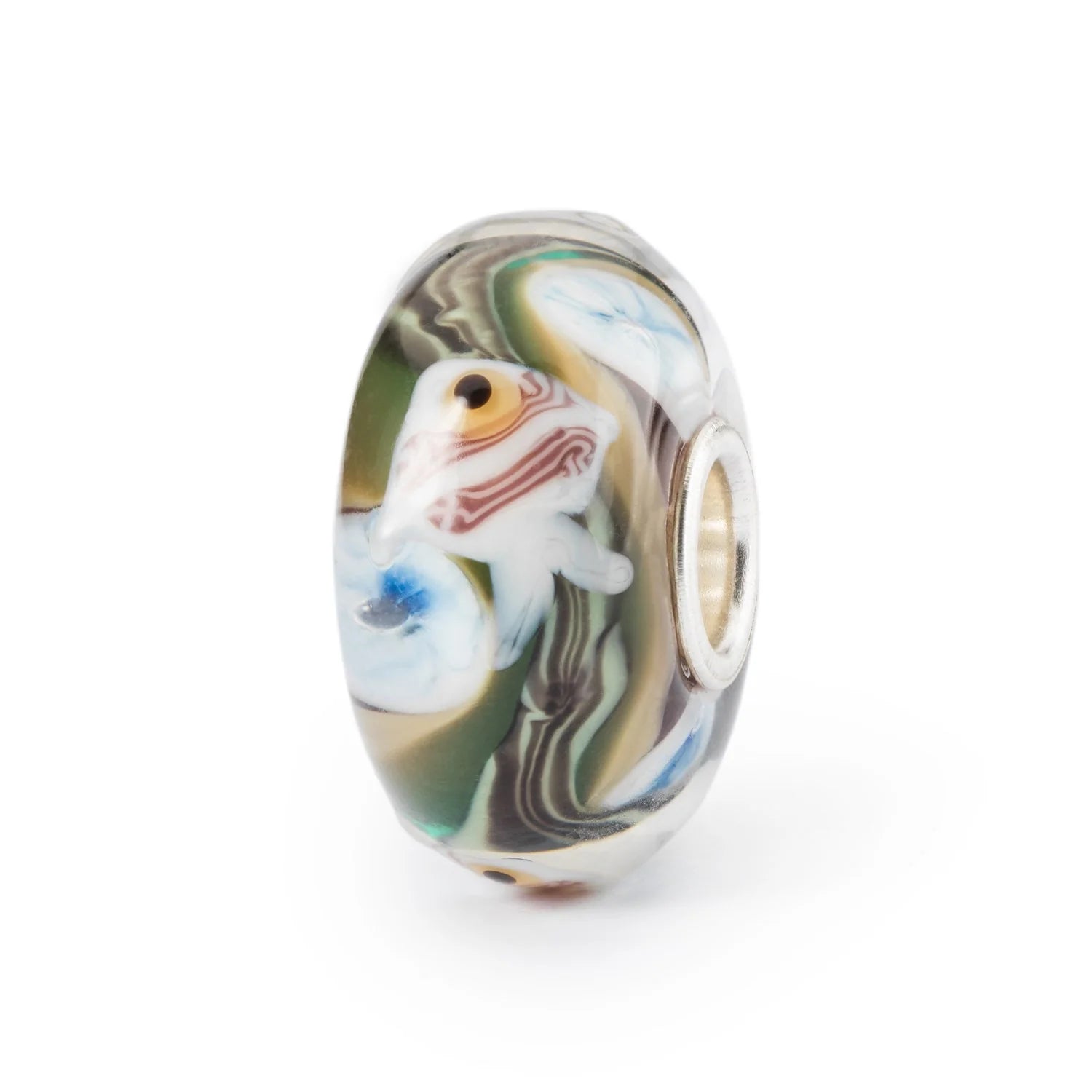 Trollbeads Mare Incontaminato – Bead Vetro Collezione Mare Prezioso TGLBE-20333