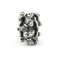 Bead Stop Trollbeads Danza di Farfalle TAGBE-20243 – Stop in argento 925 design Søren Nielsen da Cicco Gioielleria