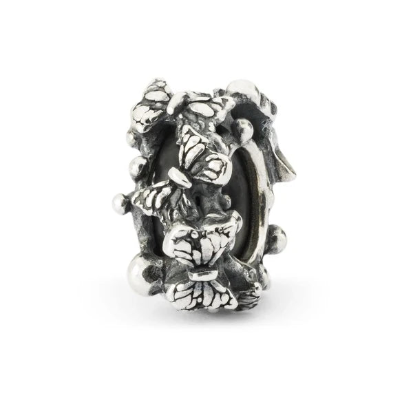 Bead Stop Trollbeads Danza di Farfalle TAGBE-20243 – Stop in argento 925 design Søren Nielsen da Cicco Gioielleria