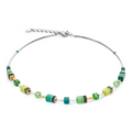 COEUR DE LION - 2800100500 Collana GeoCUBE® Iconic Lite Verde