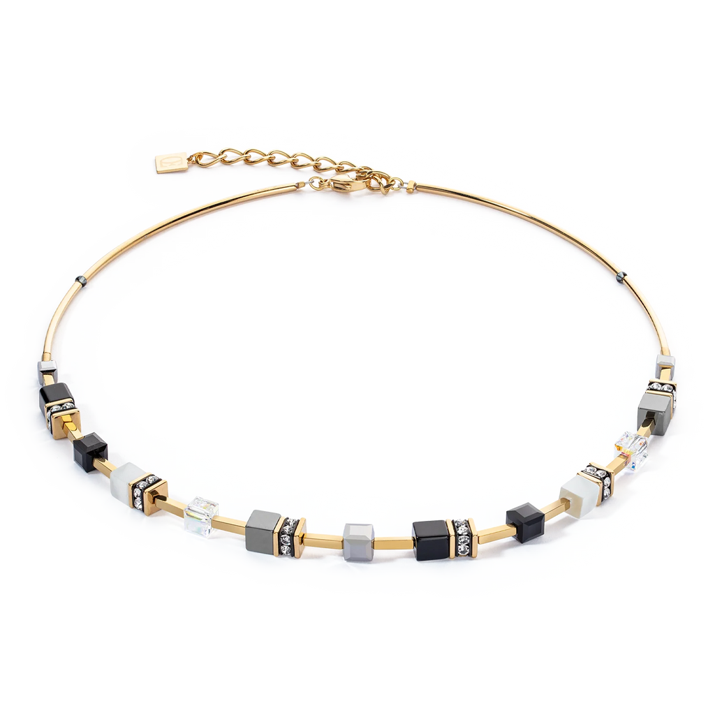 COEUR DE LION - 2800101333 Collana GeoCUBE® Iconic Lite Nero