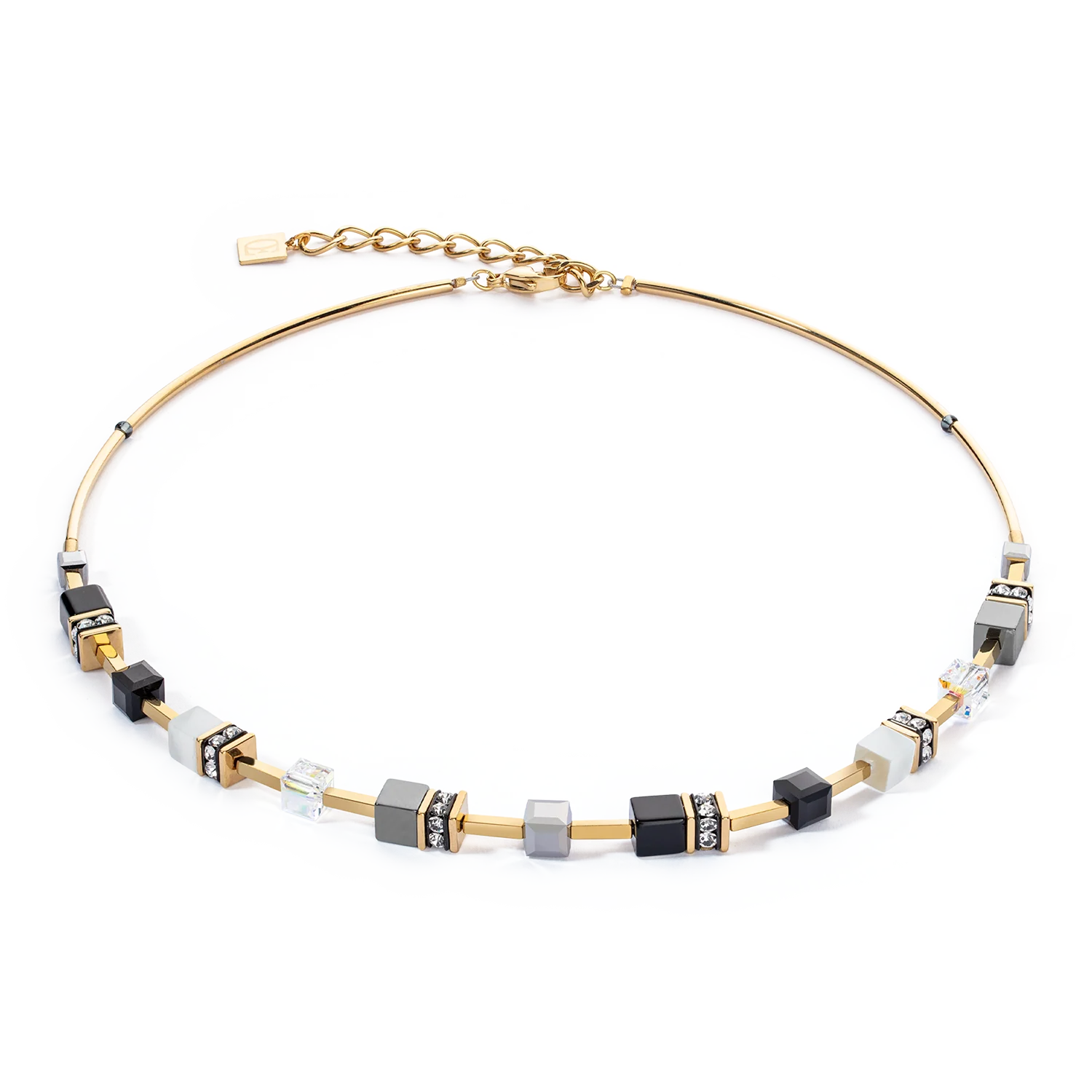COEUR DE LION - 2800101333 Collana GeoCUBE® Iconic Lite Nero