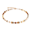 COEUR DE LION - 2838101100 Collana GeoCUBE® Iconic Mocha Mousse