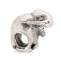 Trollbeads Uccellino Kiwi TAGBE-40014 – Bead in argento sterling 925 con kiwi e piccoli sul dorso