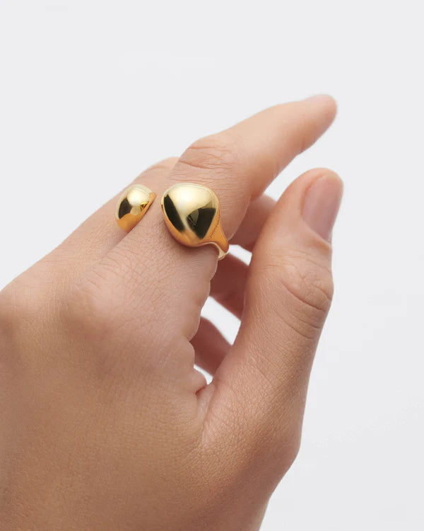 Anello PDPAOLA Gravity ANB1-D38-12 - seconda foto lifestyle