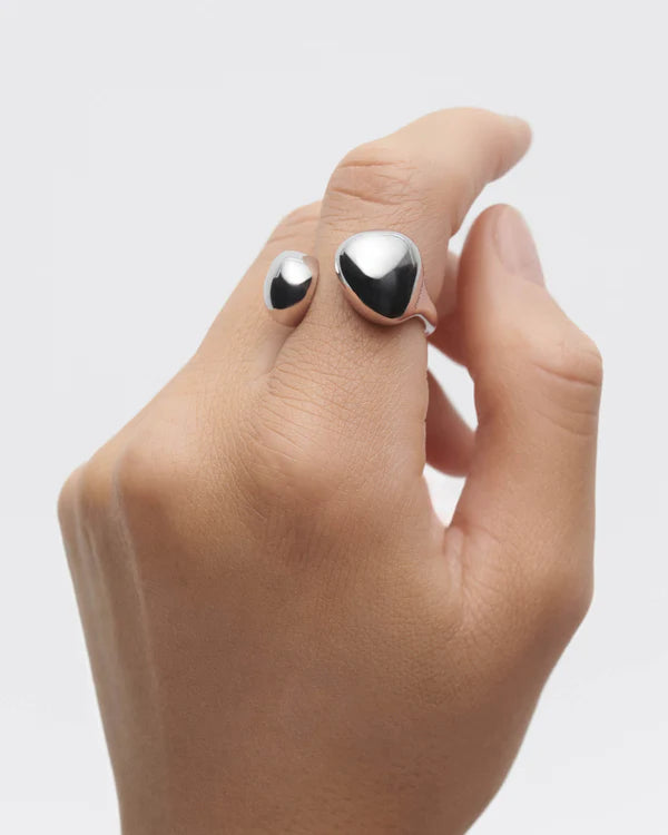 Anello PDPAOLA Gravity ANB2-D38-10 - seconda foto lifestyle