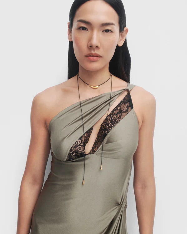 Collana PDPAOLA Orbit CO01-A18 - foto lifestyle indossata