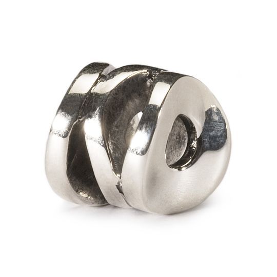 Trollbeads Cilindro Sorridente – TAGBE-30094 | Charm Trollbeads | CICCO Gioielleria