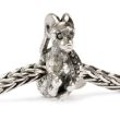 Trollbeads TAGBE-30111 Capricorno Pragmatico – Bead argento indossato su bracciale – CICCO Gioielleria