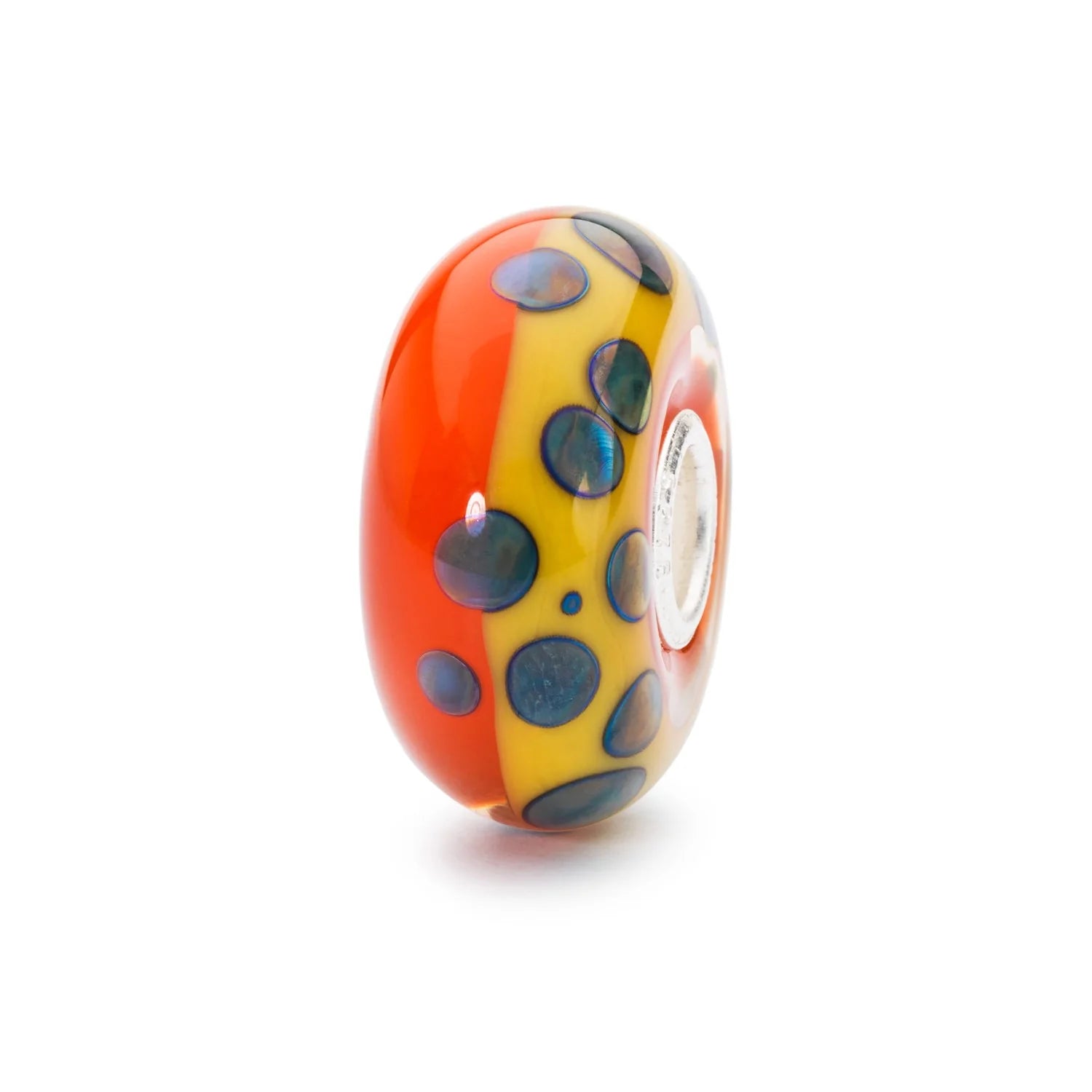 rollbeads Gocce di Memoria TGLBE-10274 – Bead in vetro e argento 925 | Cicco Gioielleria