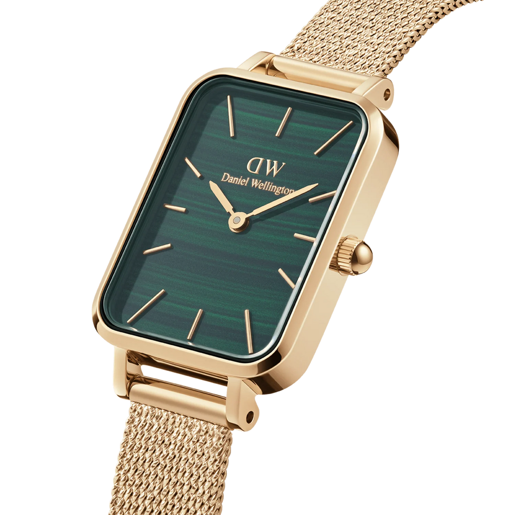 DW00100561 - Quadro Pressed Evergold Green