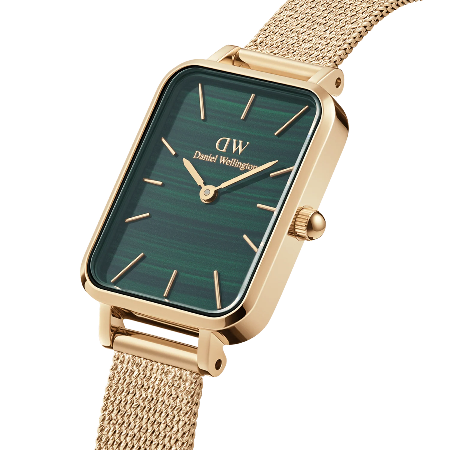 DW00100561 - Quadro Pressed Evergold Green