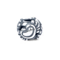 Trollbeads Cuore Alato TAGBE-30174 - Vista frontale | CICCO Gioielleria