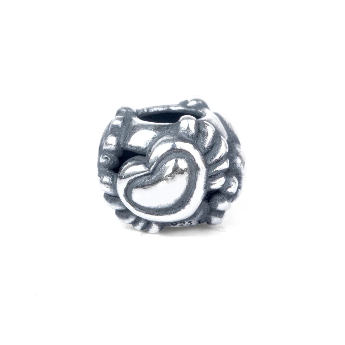 Trollbeads Cuore Alato TAGBE-30174 - Vista frontale | CICCO Gioielleria