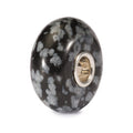 Trollbeads Ossidiana Fiocco di Neve TSTBE-10009