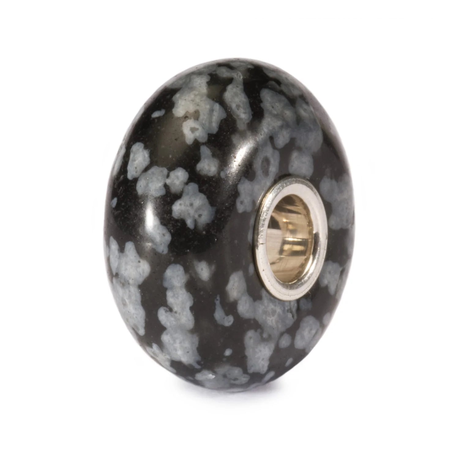 Trollbeads Ossidiana Fiocco di Neve TSTBE-10009