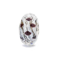 Trollbeads TGLBE-30033 Polo Nord – Bead in vetro soffiato, Collezione Autunno 2018