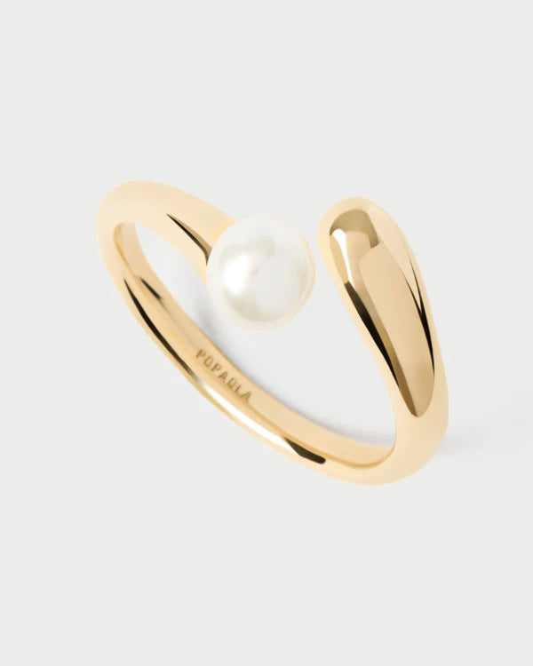 Anello PDPAOLA Perla ANB1-E08-12 - seconda angolazione alternativa
