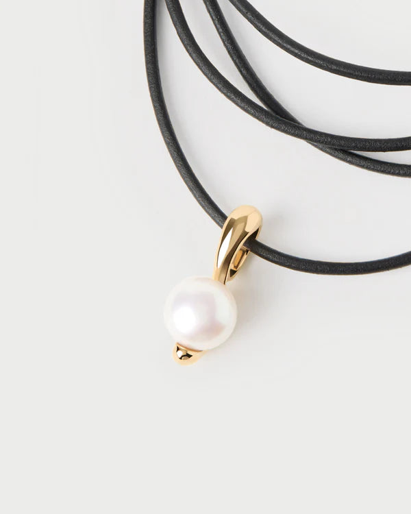 Collana PDPAOLA Perla Essential PE01-114 - foto lifestyle indossata