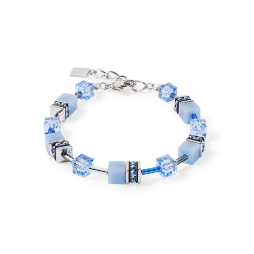COEUR DE LION - 4020300717 Bracciale GeoCUBE® Iconic Mono Argento