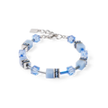 COEUR DE LION - 4020300717 Bracciale GeoCUBE® Iconic Mono Argento