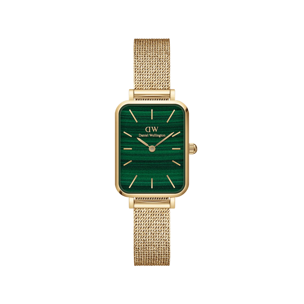DW00100561 - Quadro Pressed Evergold Green