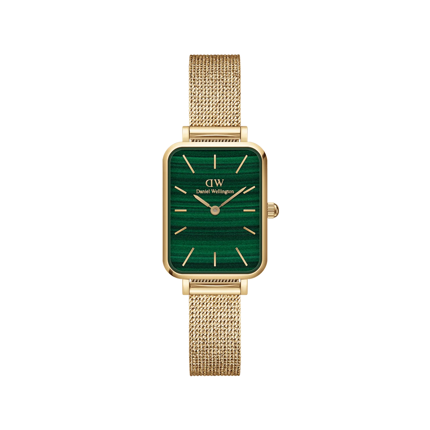 DW00100561 - Quadro Pressed Evergold Green